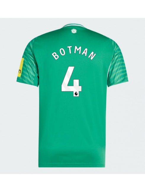 Newcastle United Sven Botman #4 Replika Borta Kläder 2025-26 Kortärmad Newcastle United Sven Botman #4 Replika Borta Kläder 2025-26 Kortärmad